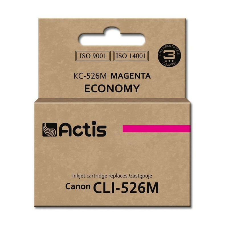 Actis - cartridge KC-526M replacement Canon CLI-526M Standard 10 ml - Compatible - Ink Cartridge (KC-526M)