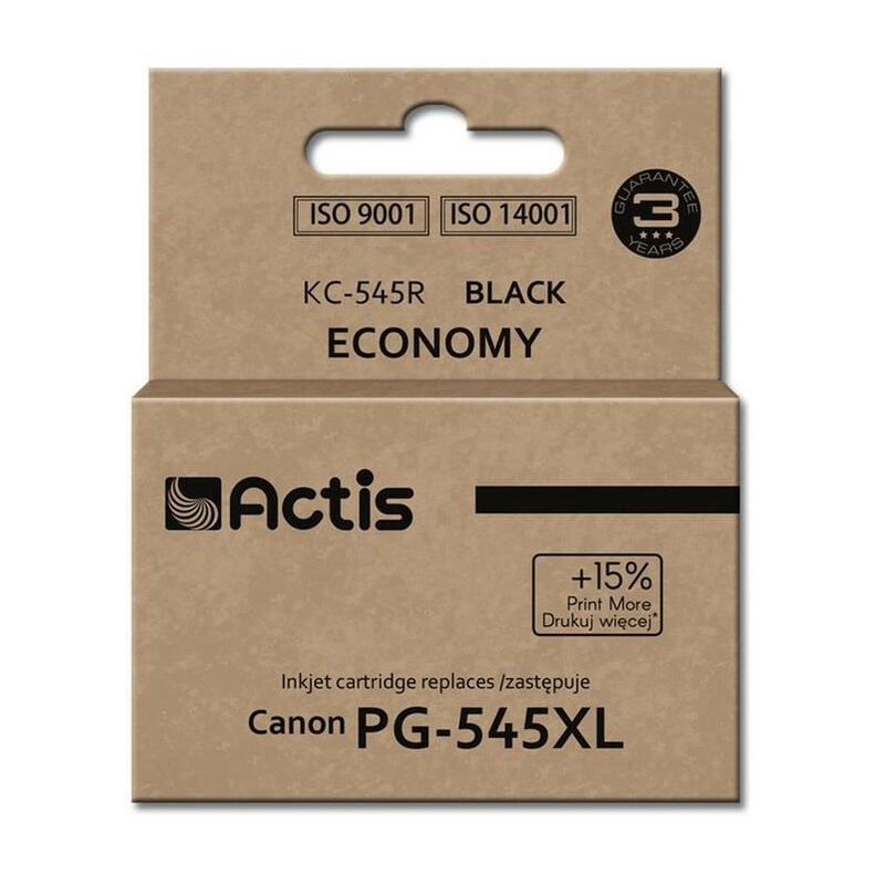Actis - cartridge KC-545R replacement Canon PG-545XL Standard 15 ml - Compatible - Ink Cartridge (KC-545R)