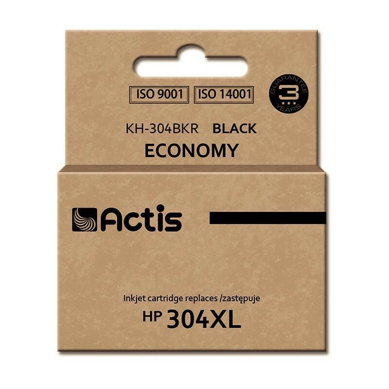 Actis - cartridge KH-304BKR replacement hp 304XL N9K08AE Premium 15 ml - Compatible - Ink Cartridge (KH-304BKR)