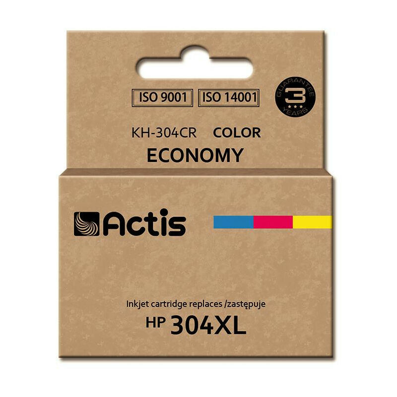 Actis - cartridge KH-304CR replacement hp 304XL N9K07AE Premium 18 ml - Compatible - Ink Cartridge (KH-304CR)