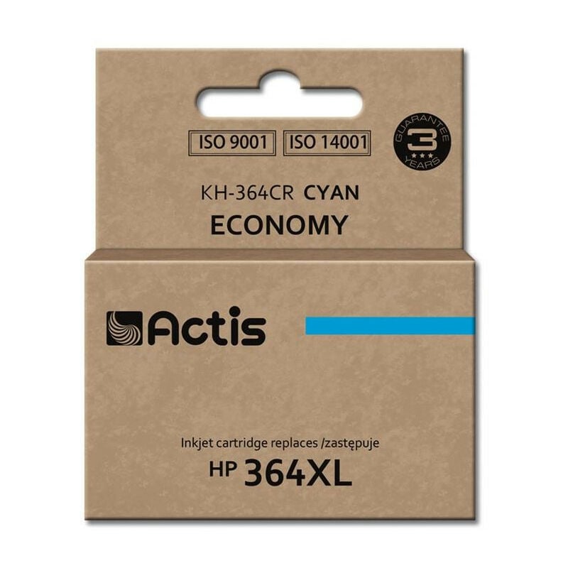 Actis cartridge KH-364CR replacement HP 364XL CB323EE Standard 12 ml - Compatible - Ink Cartridge (KH-364CR)