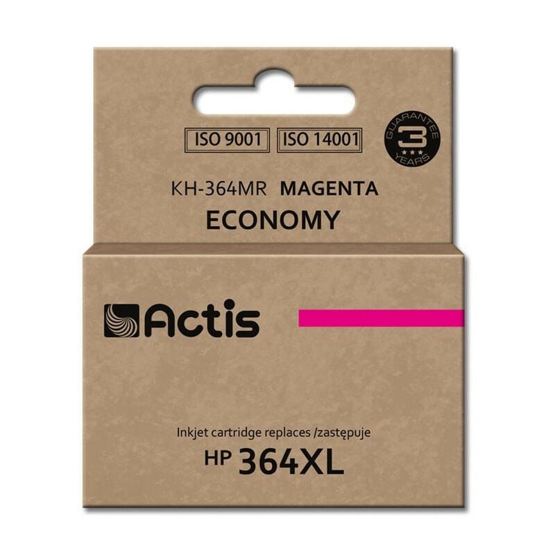Actis - cartridge KH-364MR replacement hp 364XL CB324EE Standard 12 ml - Compatible - Ink Cartridge (KH-364MR)