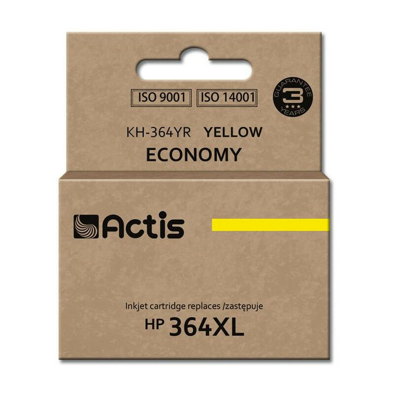 Actis - cartridge KH-364YR replacement hp 364XL CB325EE Standard 12 ml - Compatible - Ink Cartridge (KH-364YR)