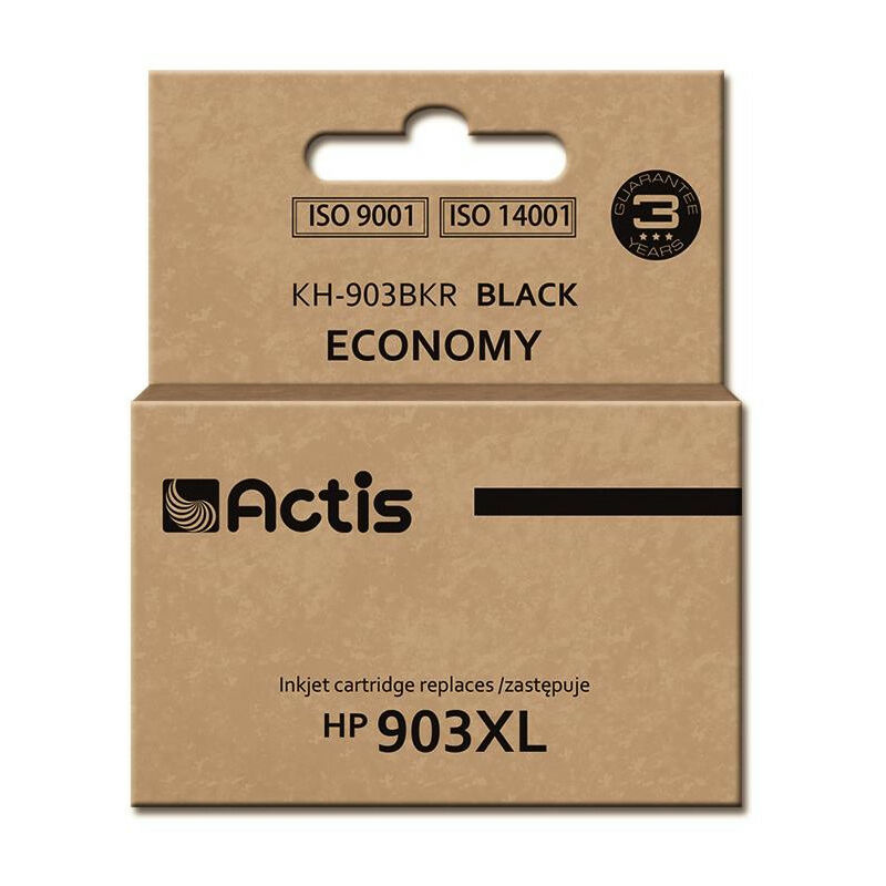 Actis cartridge KH-903BKR replacement HP 903XL T6M15AE Premium 30 ml - Compatible - Ink Cartridge (KH-903BKR)