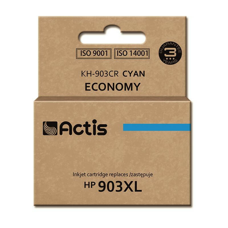Actis - cartridge KH-903CR replacement hp 903XL T6M03AE Premium 12 ml - Compatible - Ink Cartridge (KH-903CR)