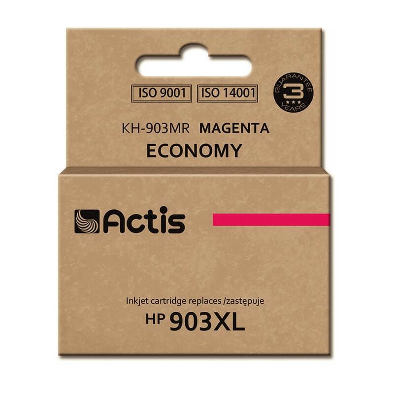 Actis - cartridge KH-903MR replacement hp 903XL T6M07AE Premium 12 ml - Compatible - Ink Cartridge (KH-903MR)