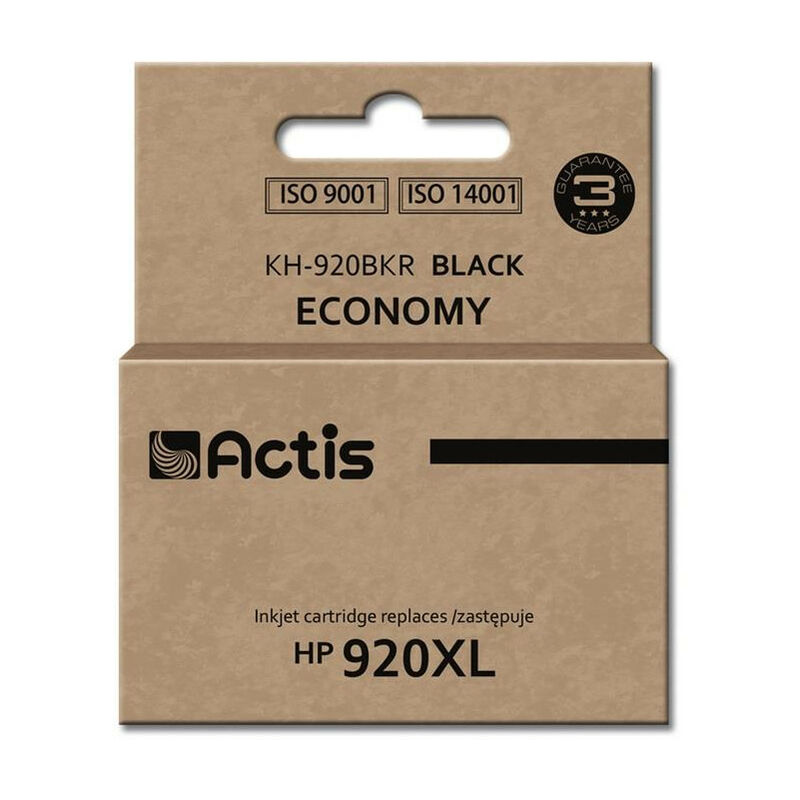 Actis cartridge KH-920BKR replacement HP 920XL CD975AE Standard 50 ml - Compatible - Ink Cartridge (KH-920BKR)