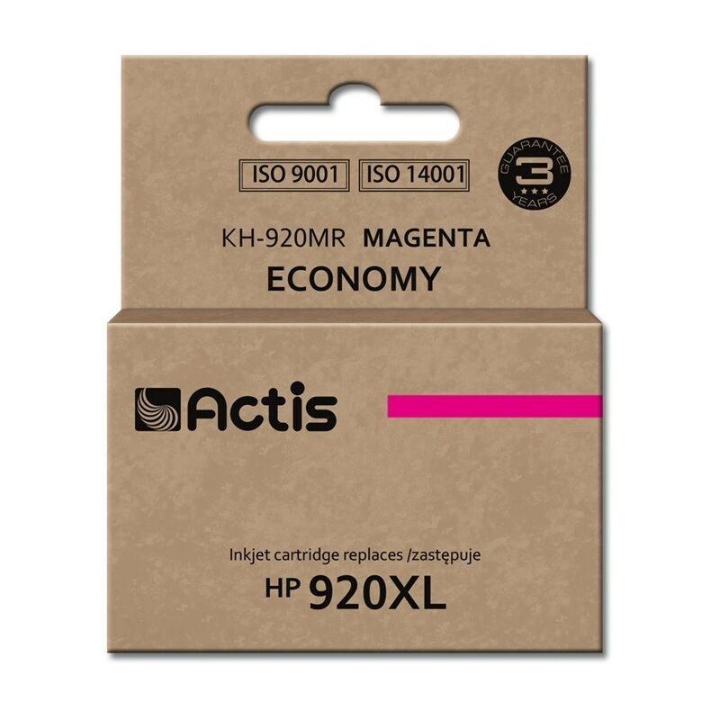 Encre Actis KH-920MR (remplacement pour HP 920XL CD973AE Standard 12 ml magenta)