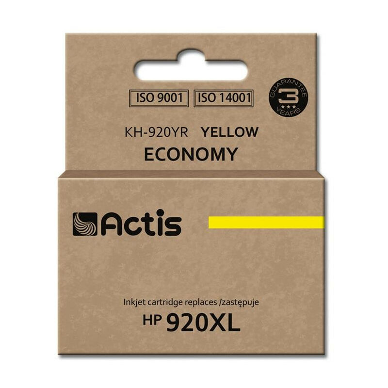 Actis - cartridge KH-920YR replacement hp 920XL CD974AE Standard 12 ml - Compatible - Ink Cartridge (KH-920YR)