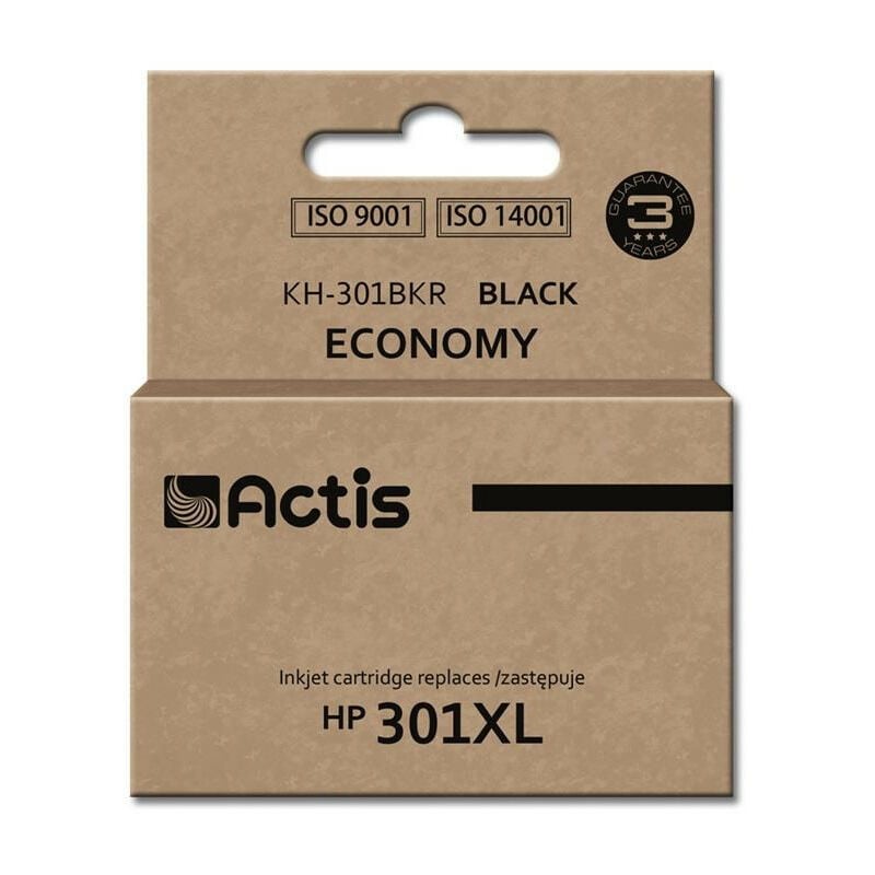 Actis KH-301BKR - Compatible - Encre à pigments - Noir - HP - Deskjet 1000 - 1000A - 1050 - 1050A - 1510 - 2000 - 2000A - 2050 - 2050A - 2510 - 2540