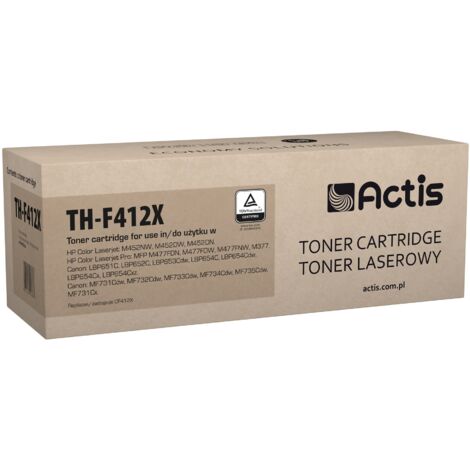 ACTIS TH-F412X - Gelbe Tonerkartusche als Ersatz für HP 410X, 5000 Seiten