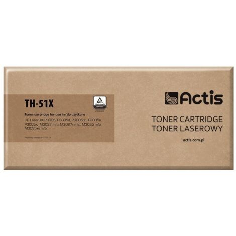 Actis Toner für HP 51X Q7551X neu TH-51X