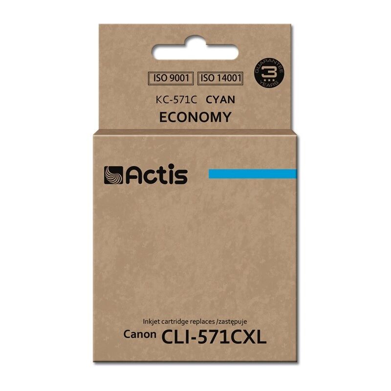 Actis - Inchiostro KC-571C per stampante Canon