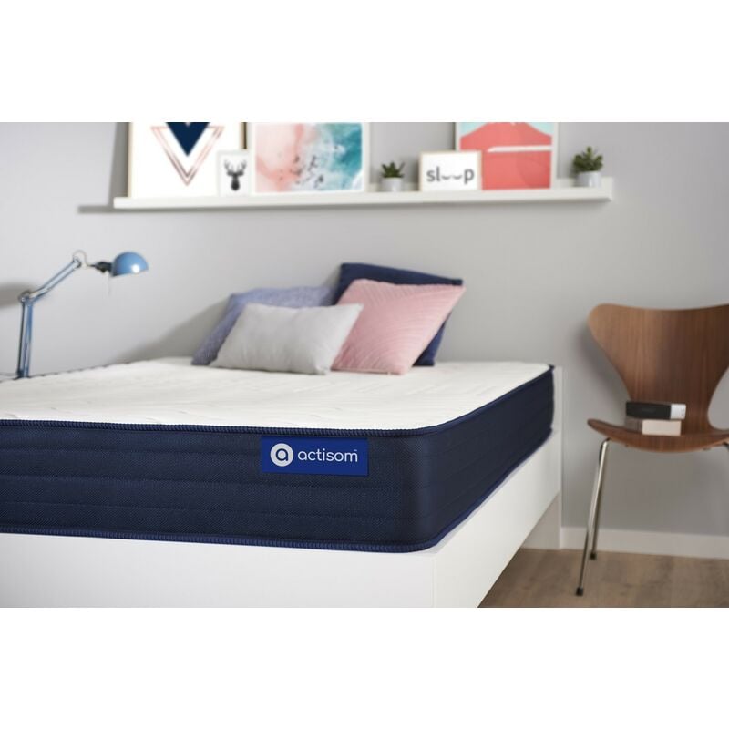 Actisom - Matelas Actimemo life 90 x 200 cm Mémoire de forme - Epaisseur:22cm