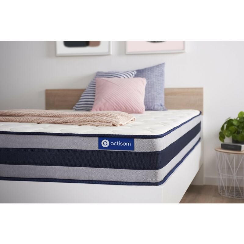 Matelas Actilatex ergo 120 x 190 cm Latex et mémoire de forme - Epaisseur:24cm
