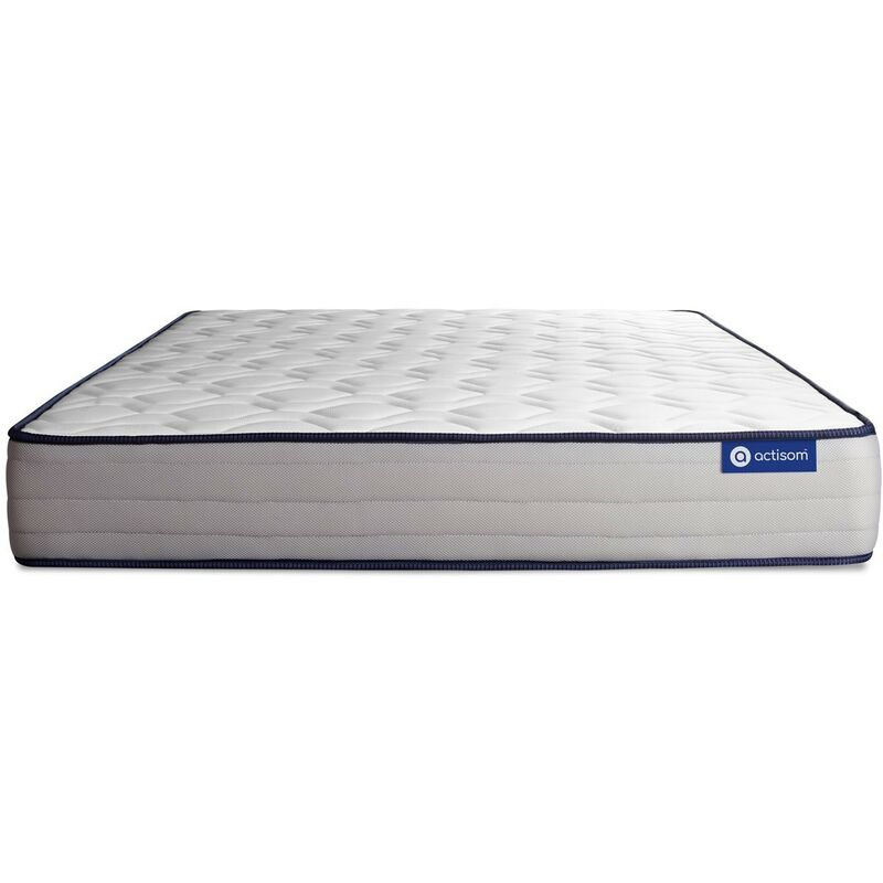Actisom - Matelas Actilatex form 140 x 190 cm Latex et mémoire de forme - Epaisseur:22cm