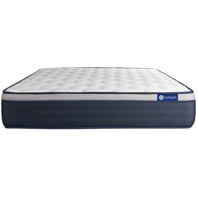 Actisom - Matelas Actiflex max 140 x 200 cm Ressorts ensachés et mémoire de forme - Epaisseur:26cm