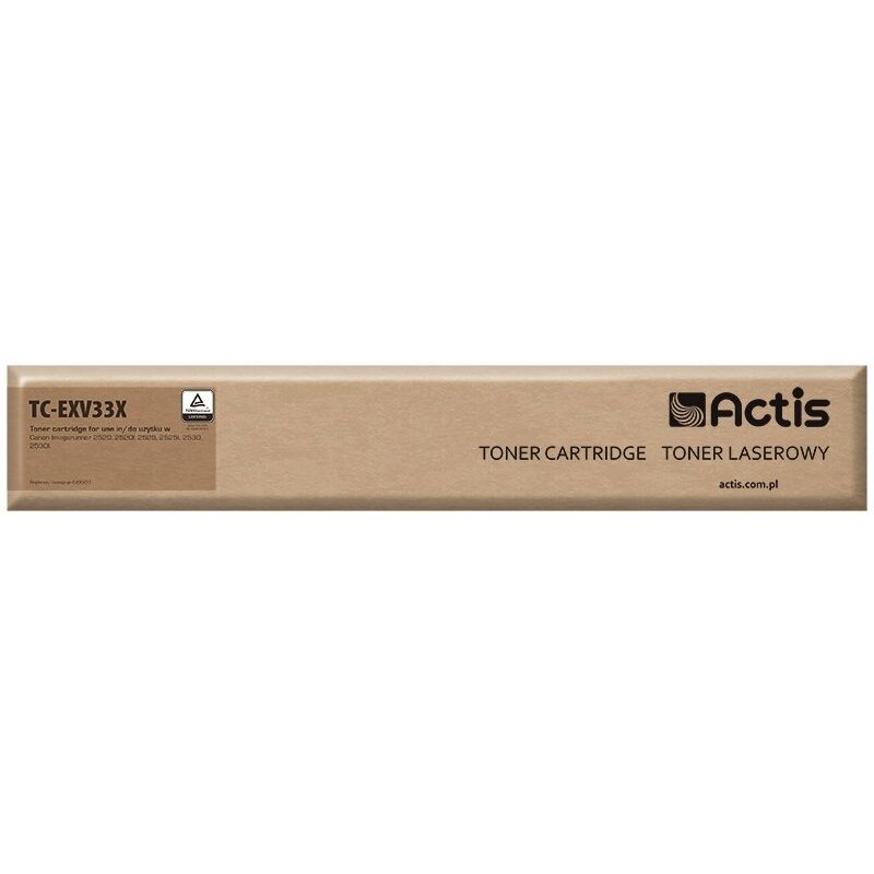Toner Actis TC-EXV33X (sostituzione per Canon