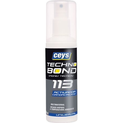ACTIVADOR ADHESIVO CIANO - 150 ML