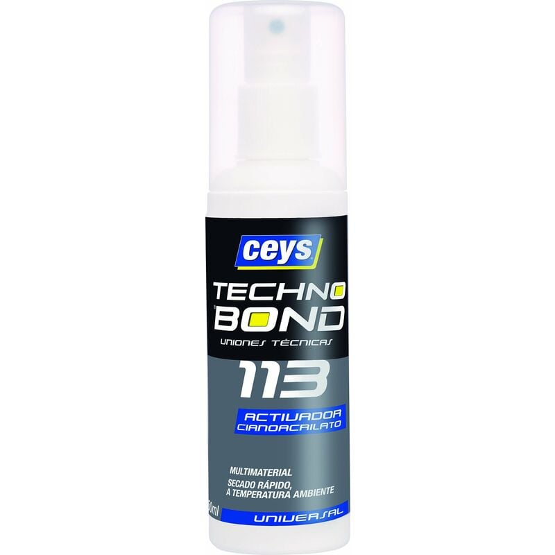 

Adhesivo Instantaneo Technobond 113 150 Ml