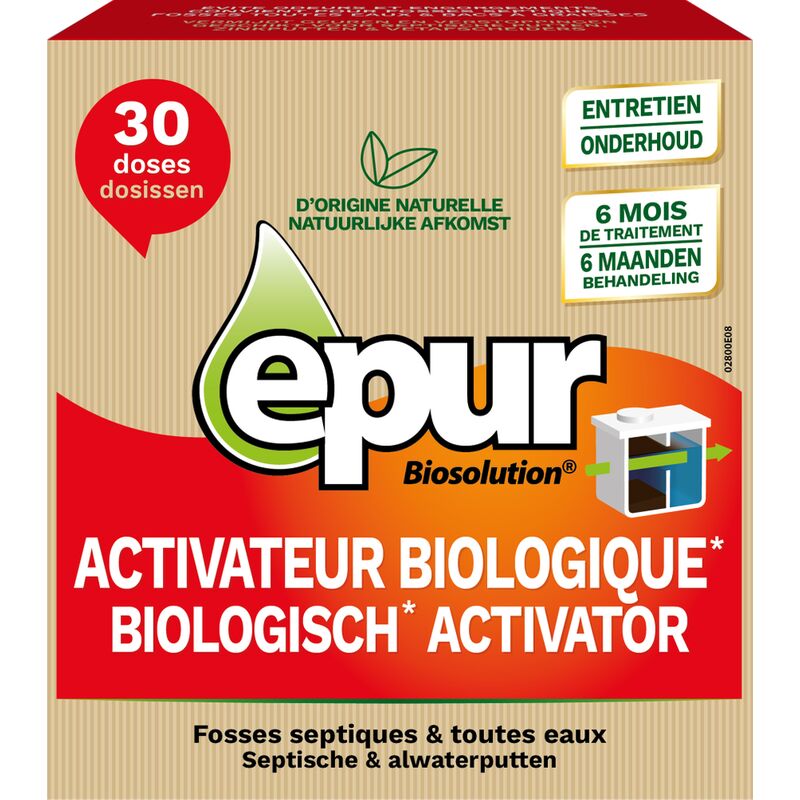 

Activador biológico dosifica '30 '750 g - Epur