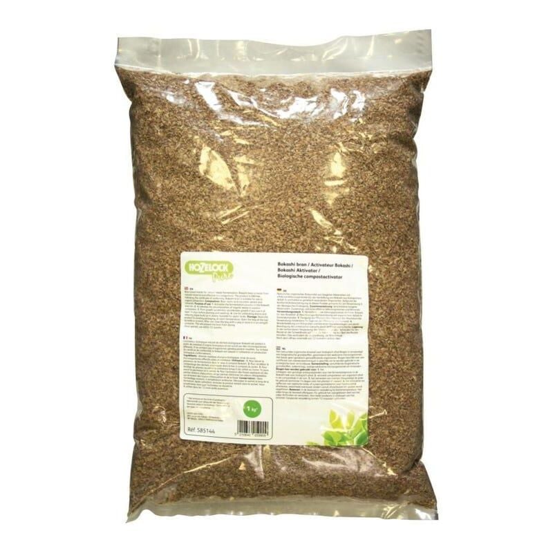 

Activador Bokashi para compostadora 1 kg Hozelock