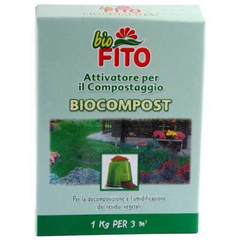 Activador Compostador Biocompost Kg 2 Fito
