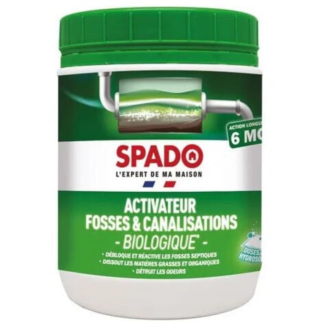 SPADO Activador de fosas sépticas x24