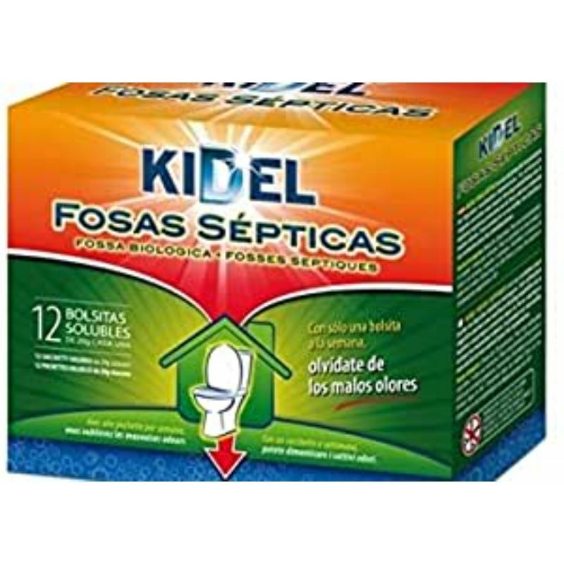 

Activador Fosa Septica 400 Gr