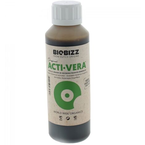 Activateur botanique ACTI.VERA 250ml - BIOBIZZ