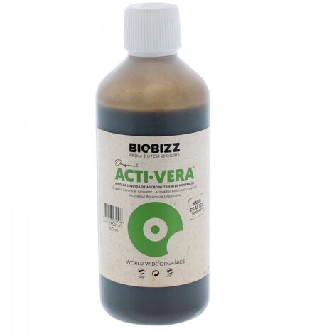Activateur botanique ACTI.VERA 500ml - BIOBIZZ