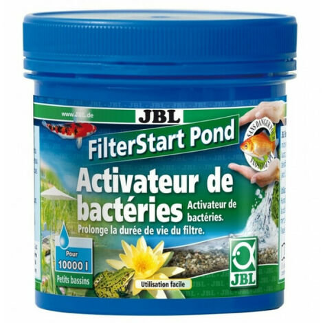 Activateur de bactéries JBL FilterStart Pond pour bassin 250 g