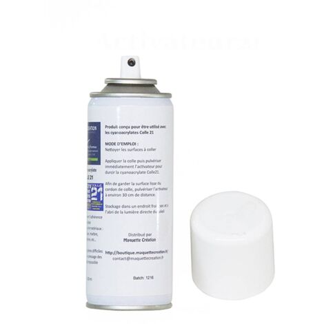 Activateur de Colle - spray de 200ml - Colle 21