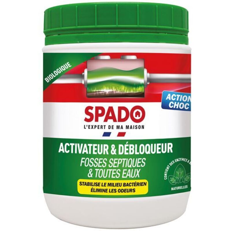 Bio dose activateur fosses septiques x24
