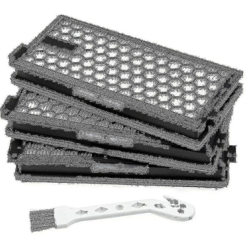 Fei Yu - Filtre de rechange Active Airclean -aa 50,-ha 50 compatible avec S4, S5, S6, S8, S8000, S8999