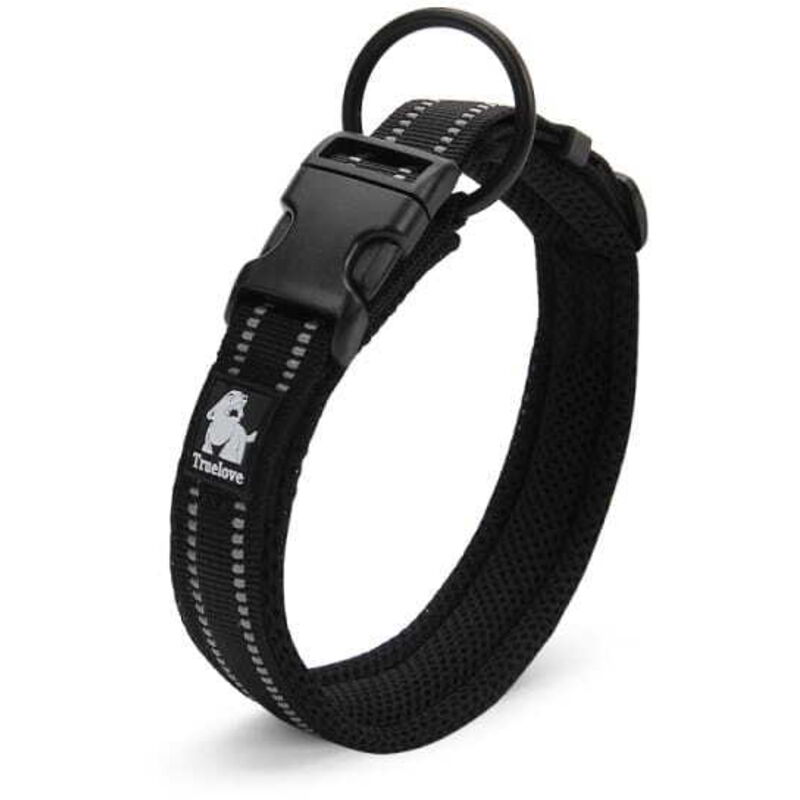 Elizabeth Arden Active Black Truelove Hundehalsband Größe Auswählen, L