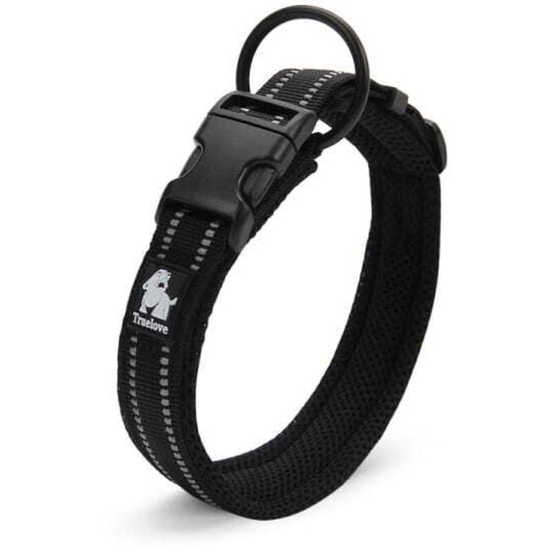 Active Black TrueLove Hundehalsband Größe auswählen: XL