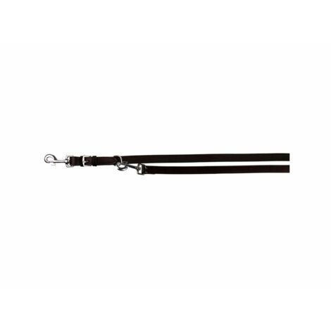 Active guinzaglio addestramento nero: L-XL: 2.00m/22mm