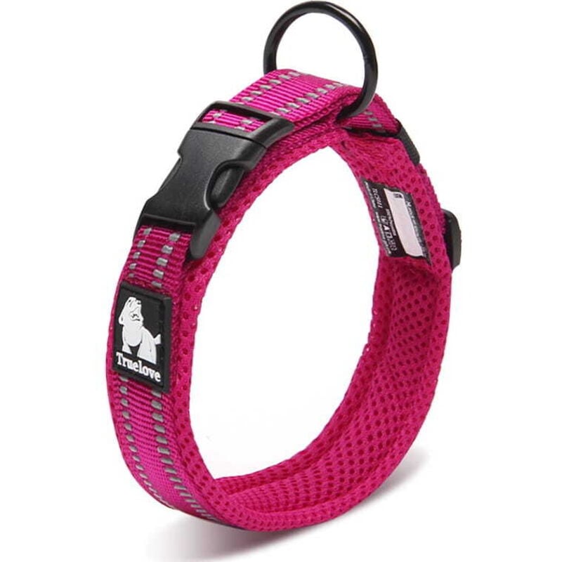 Active Pink TrueLove Hundehalsband Größe auswählen: L