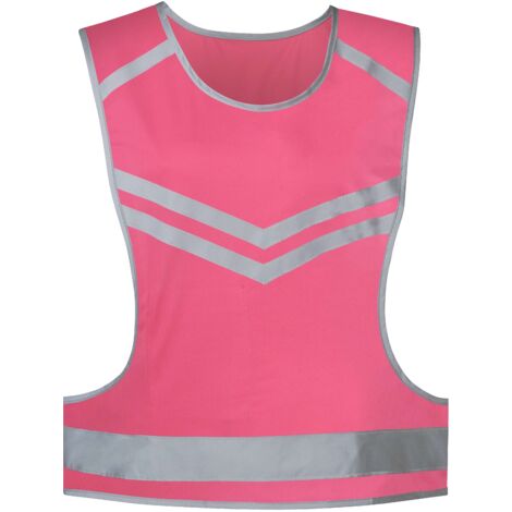 Active Touch Freizeitweste EN17353 Typ AB3 pink - Grösse S/M