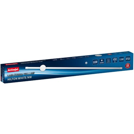 Activejet AJE-HILTON Weiße NW LED-Wandleuchte