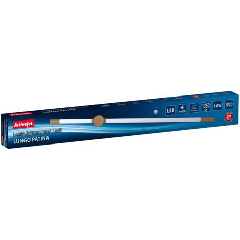 Activejet AJE-LUNGO Patina LED-Wandleuchte