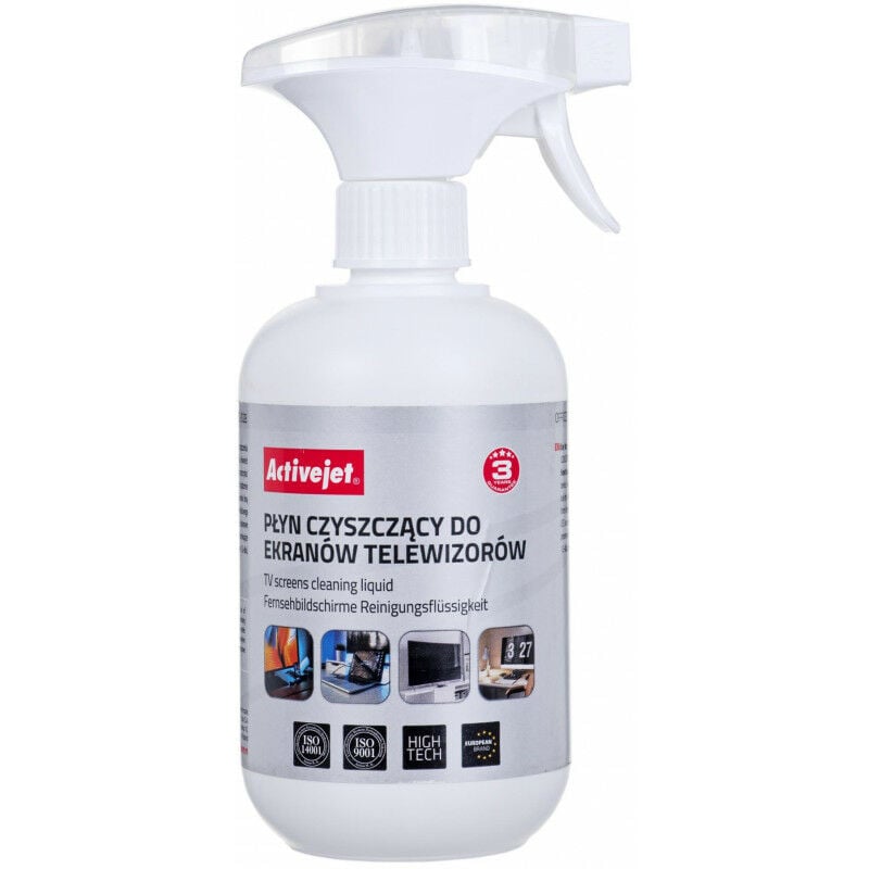 AOC-028 cleaning liquid for tv screens 500 ml (AOC-028) - Activejet