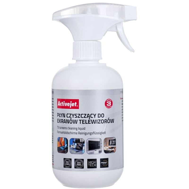 AOC-028 liquide de nettoyage pour écrans tv 500 ml - Activejet