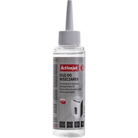 ACTIVEJET ASO-125 Huile pour broyeur 125 ml