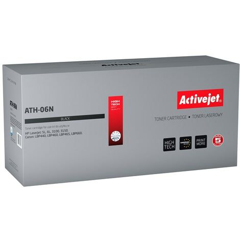Activejet ATH-06N - 2800 pages - Noir - 1 pièce(s)