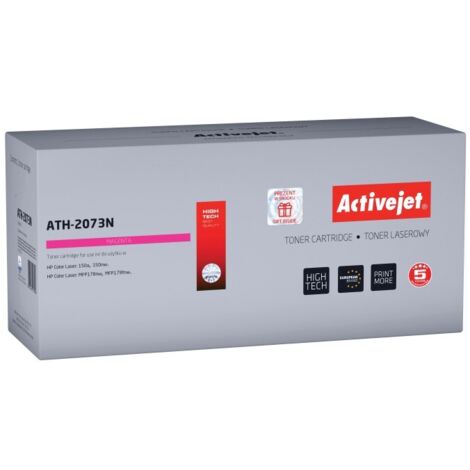 Activejet ATH-2073N - Tóner HP 117A/2073A - 700 páginas