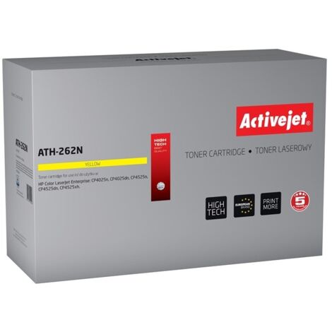 Activejet ATH-262N - Gelbe Tonerkartusche kompatibel mit HP 648A, 11.000 Seiten