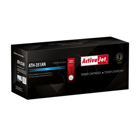 Activejet ATH-351AN - Reemplazo de tóner para HP 205A, 1100 páginas