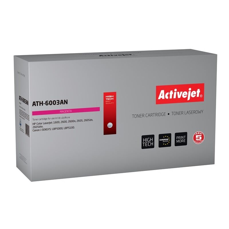Toner Activejet ATH-6003AN (sostituzione per HP